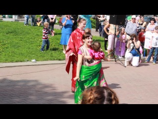 Индийский слинготанец, 1 июня 2013, Кострома